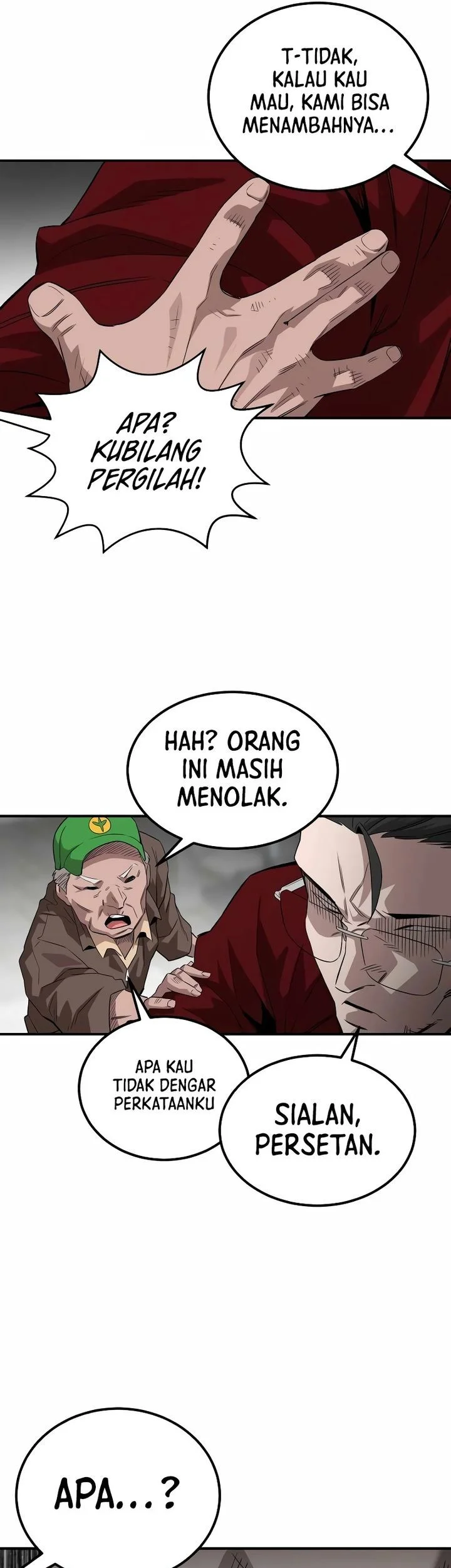 The Smiling Boxer Chapter 1 - halaman 112