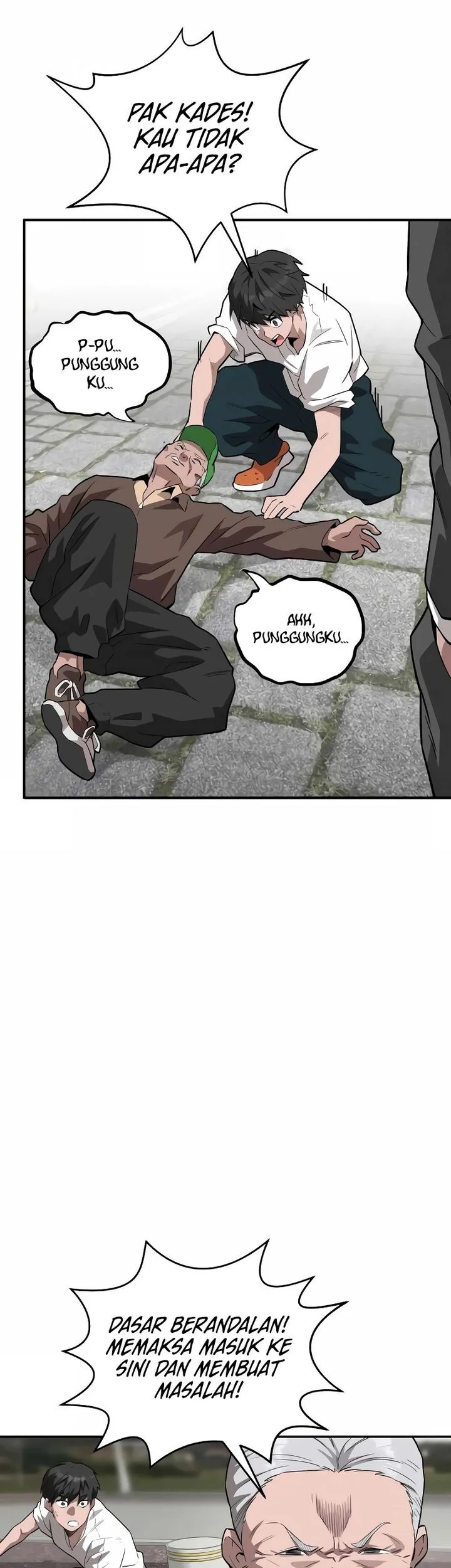 The Smiling Boxer Chapter 1 - halaman 120