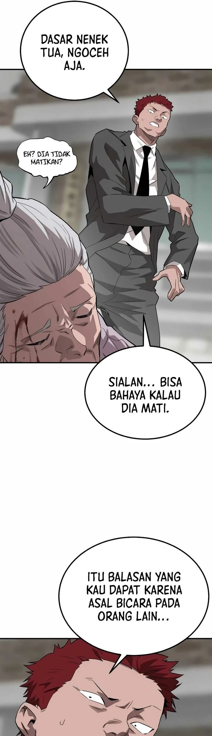 The Smiling Boxer Chapter 1 - halaman 128