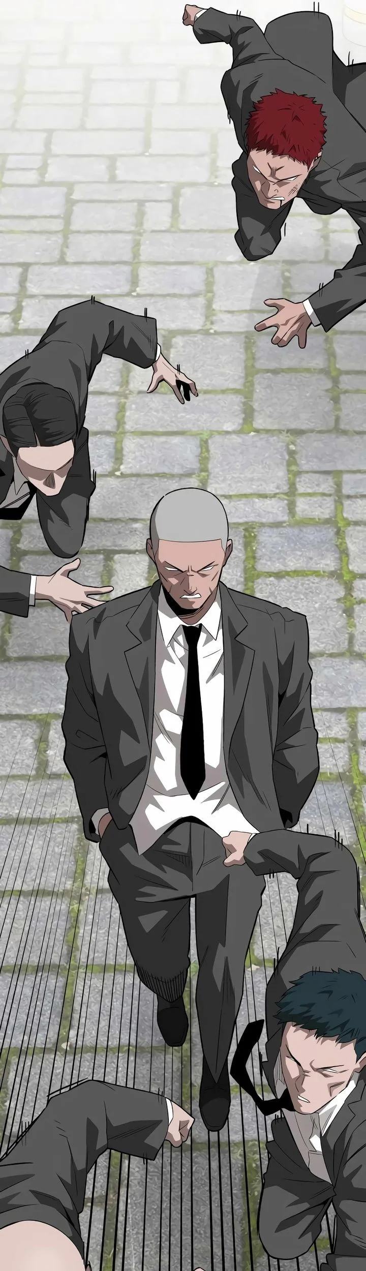 The Smiling Boxer Chapter 1 - halaman 156