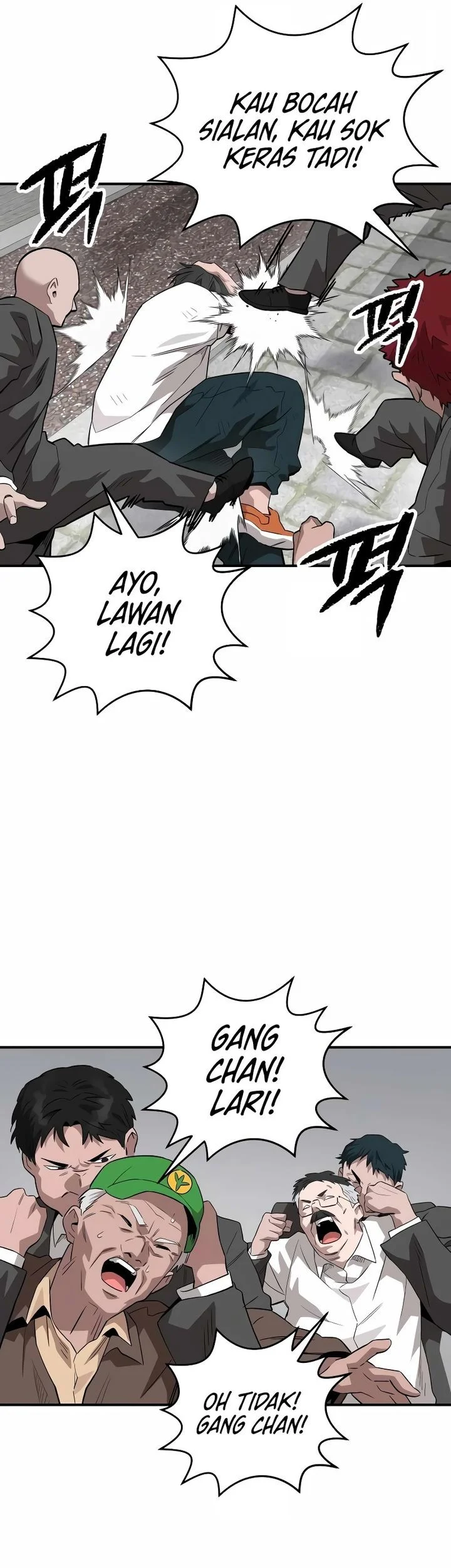The Smiling Boxer Chapter 1 - halaman 158