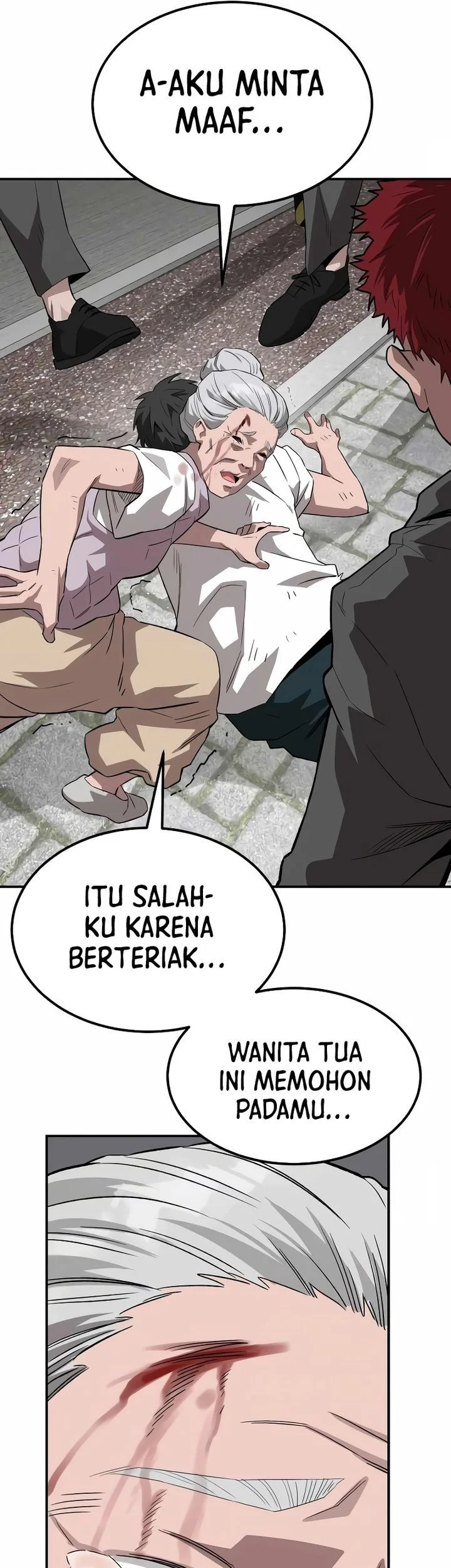 The Smiling Boxer Chapter 1 - halaman 161