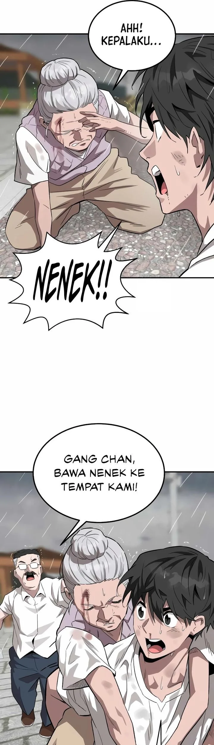 The Smiling Boxer Chapter 1 - halaman 171