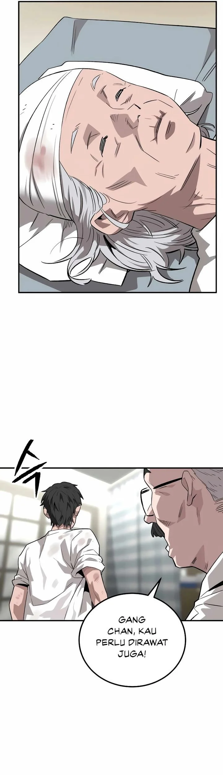 The Smiling Boxer Chapter 1 - halaman 175