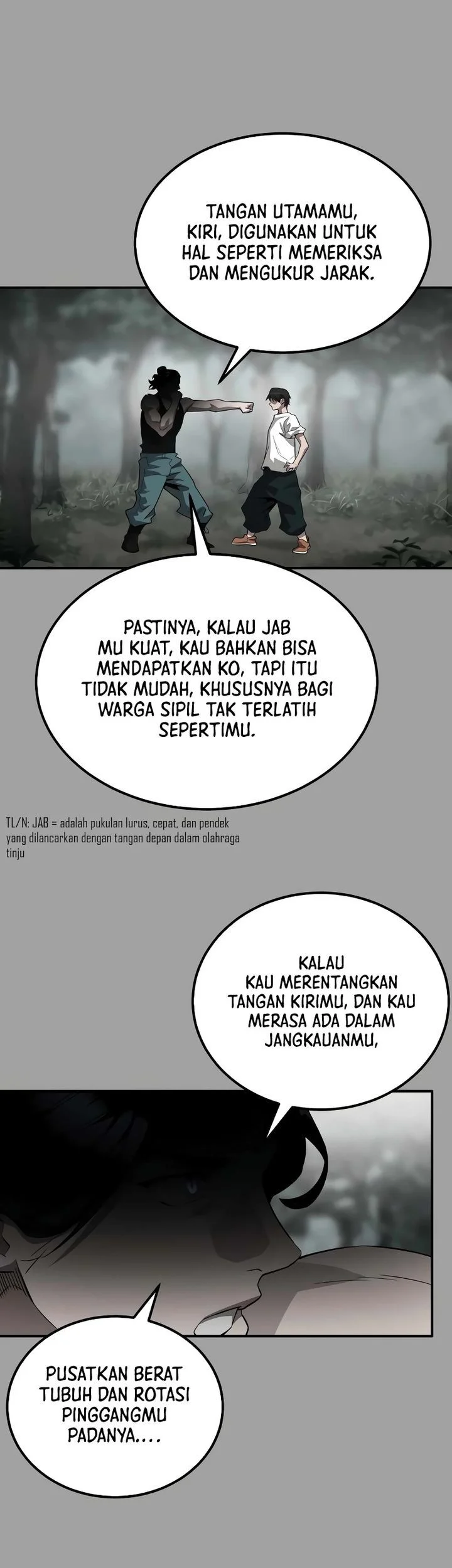 The Smiling Boxer Chapter 1 - halaman 22