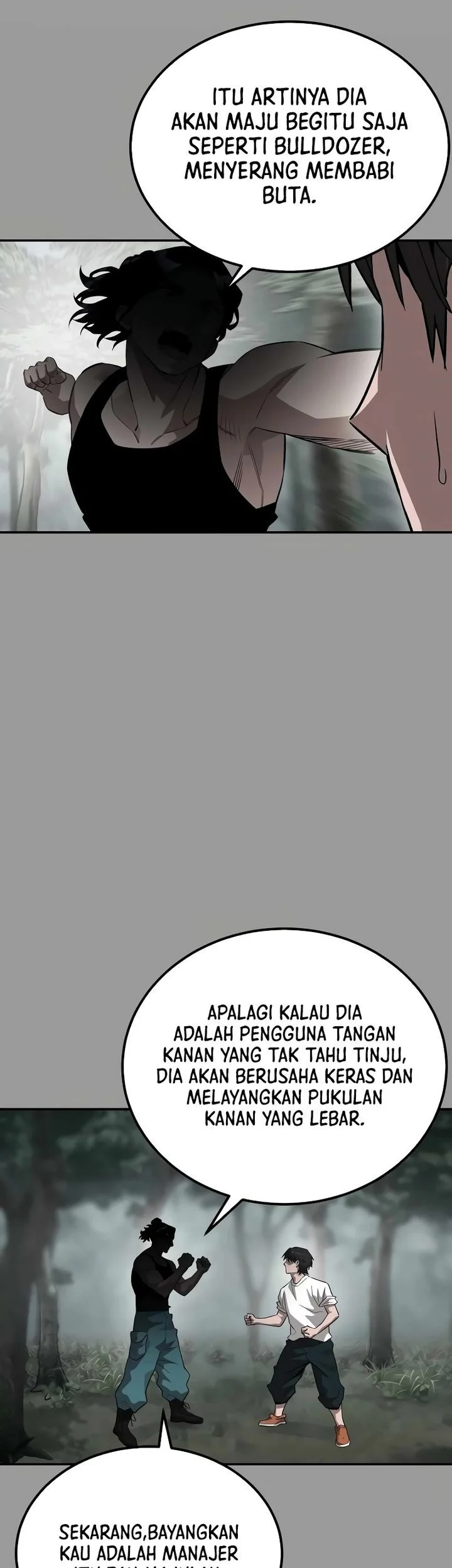 The Smiling Boxer Chapter 1 - halaman 34