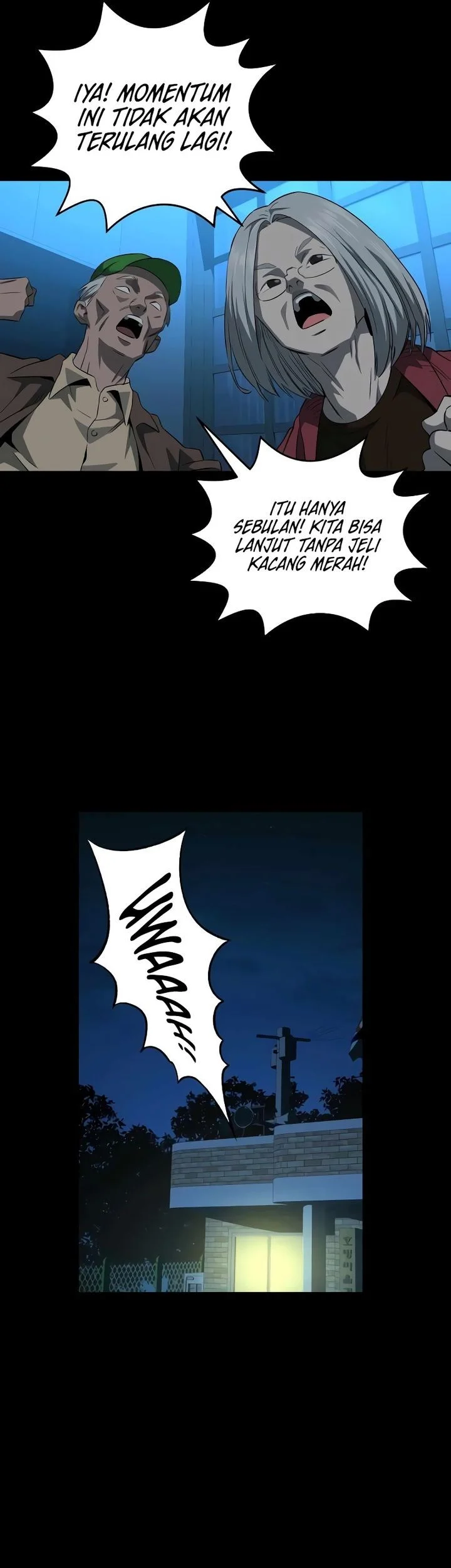 The Smiling Boxer Chapter 1 - halaman 74