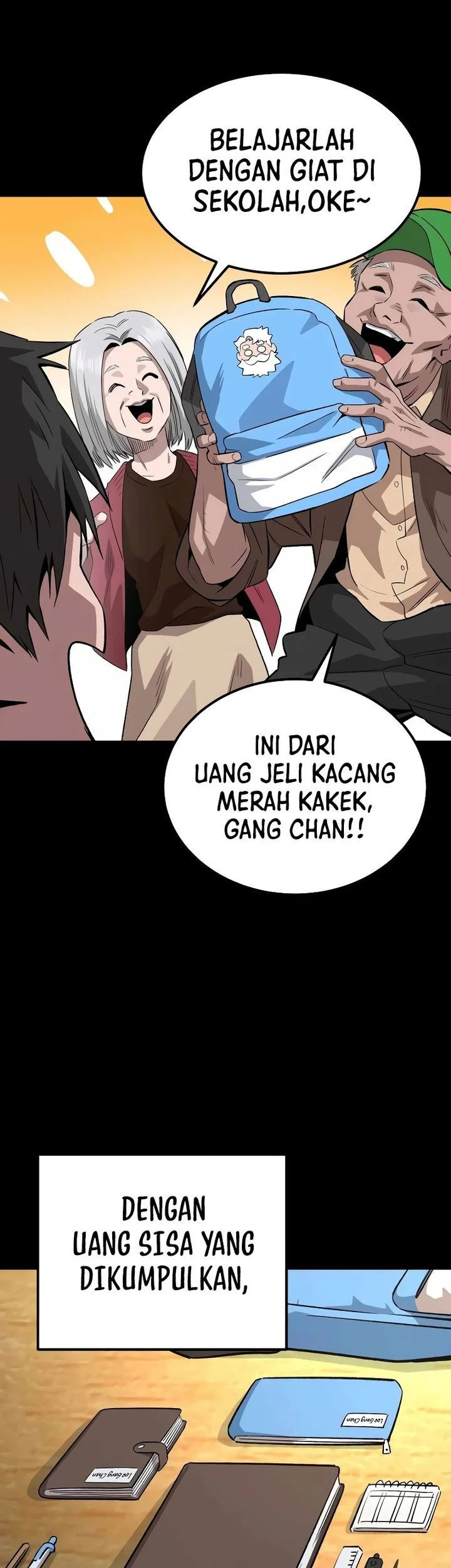 The Smiling Boxer Chapter 1 - halaman 76