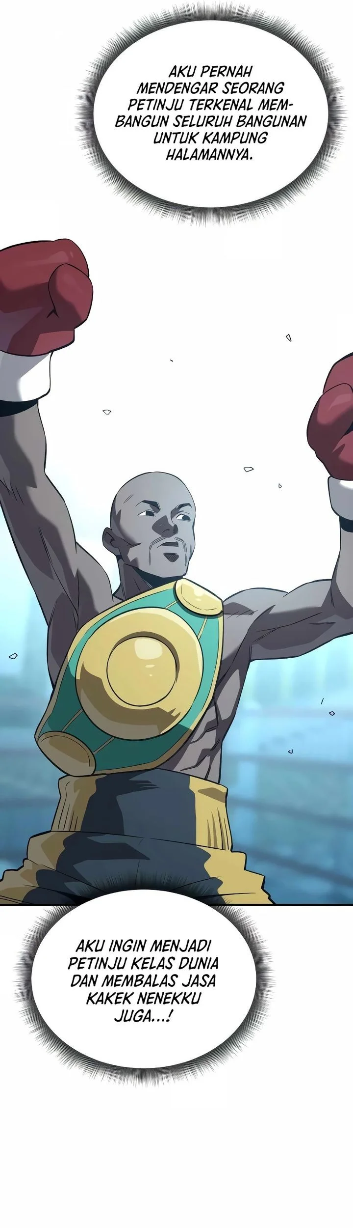 The Smiling Boxer Chapter 1 - halaman 80