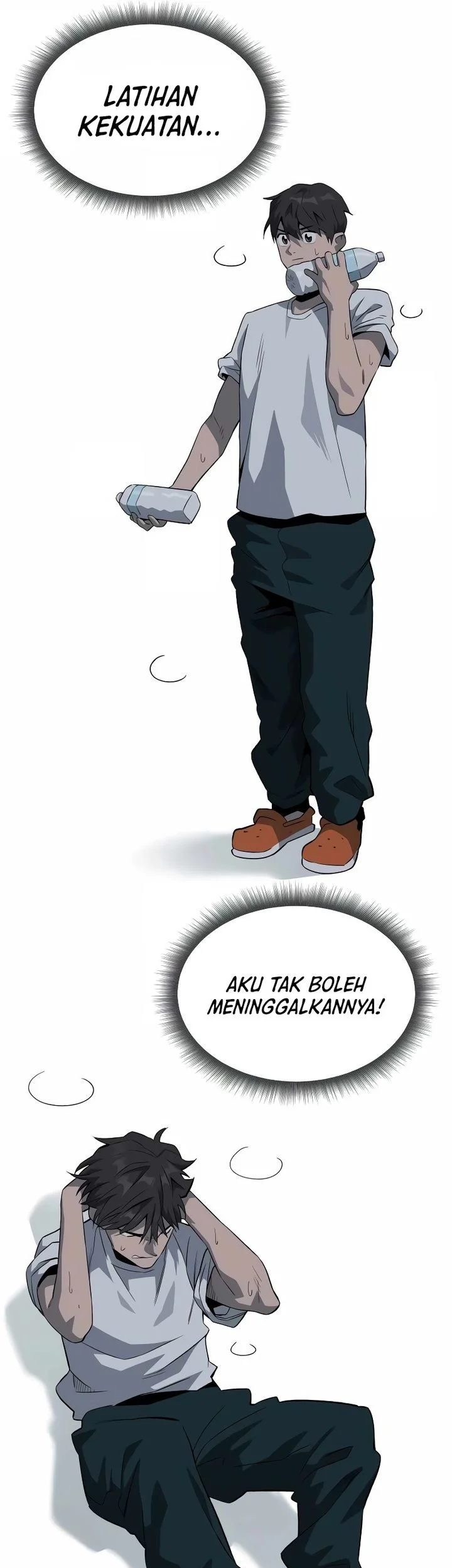 The Smiling Boxer Chapter 1 - halaman 86