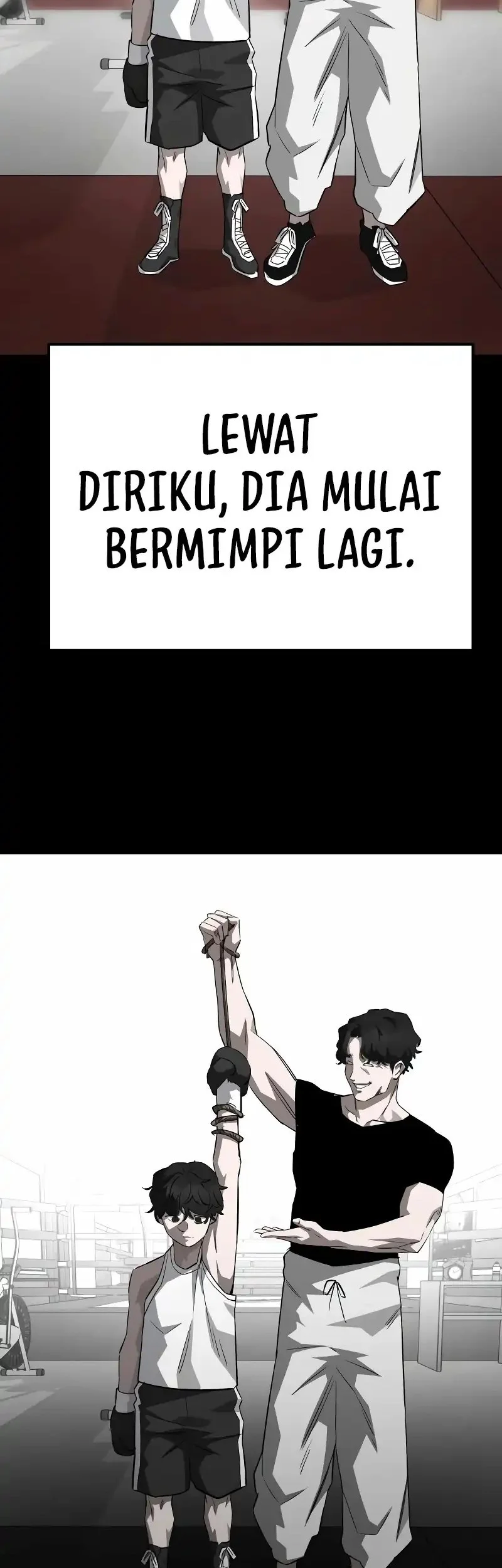 The Smiling Boxer Chapter 10 - halaman 19