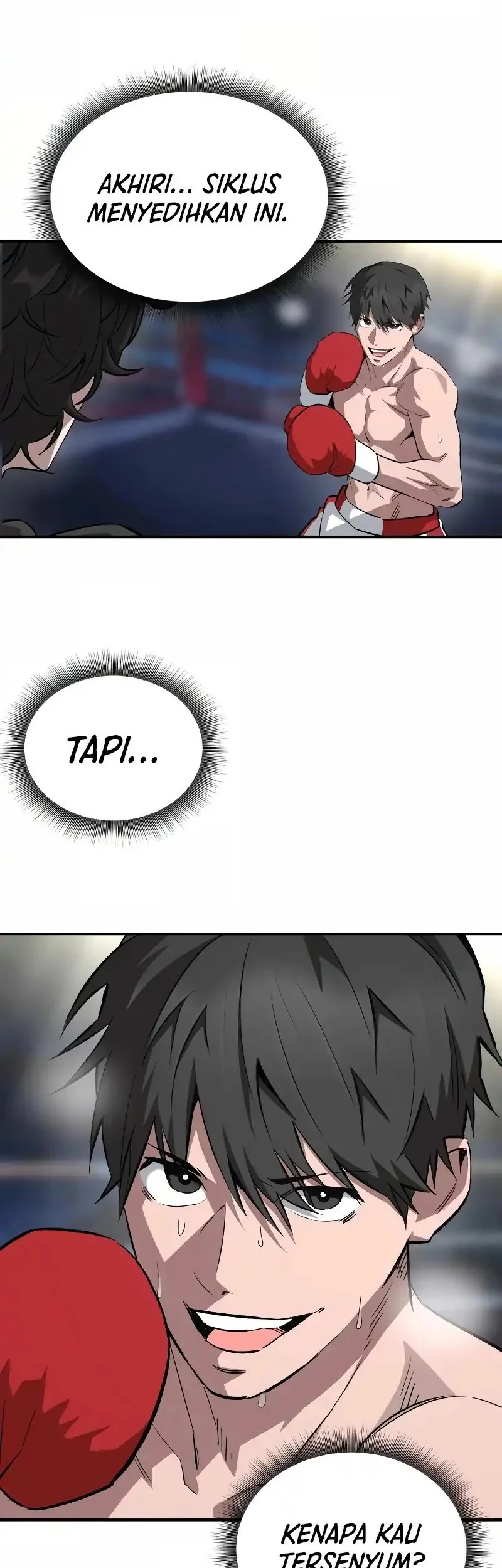 The Smiling Boxer Chapter 10 - halaman 26
