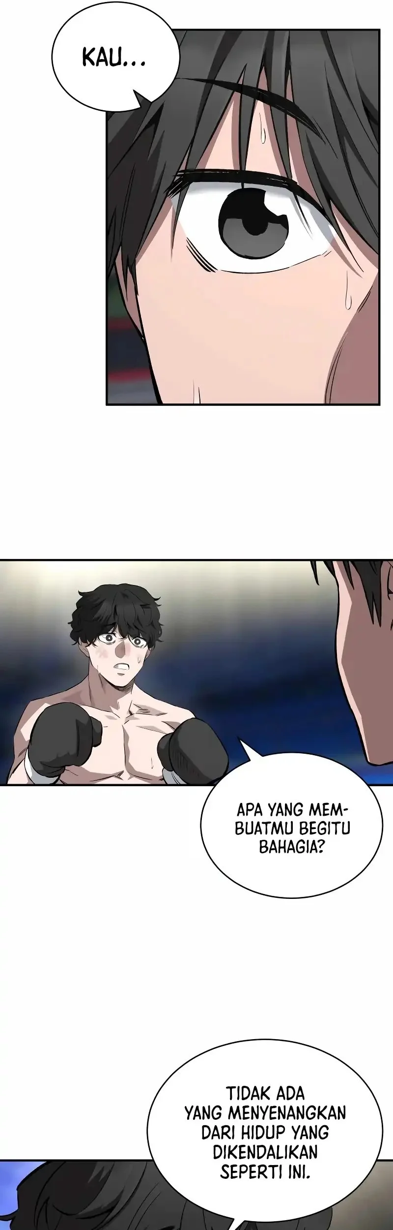 The Smiling Boxer Chapter 10 - halaman 28