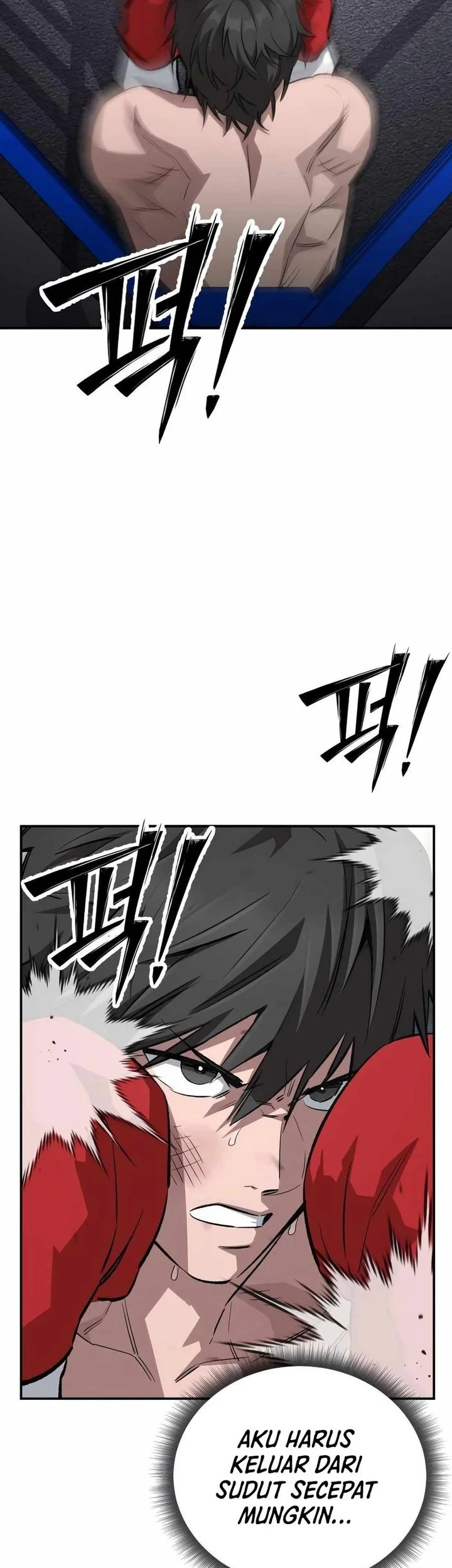 The Smiling Boxer Chapter 11 - halaman 17