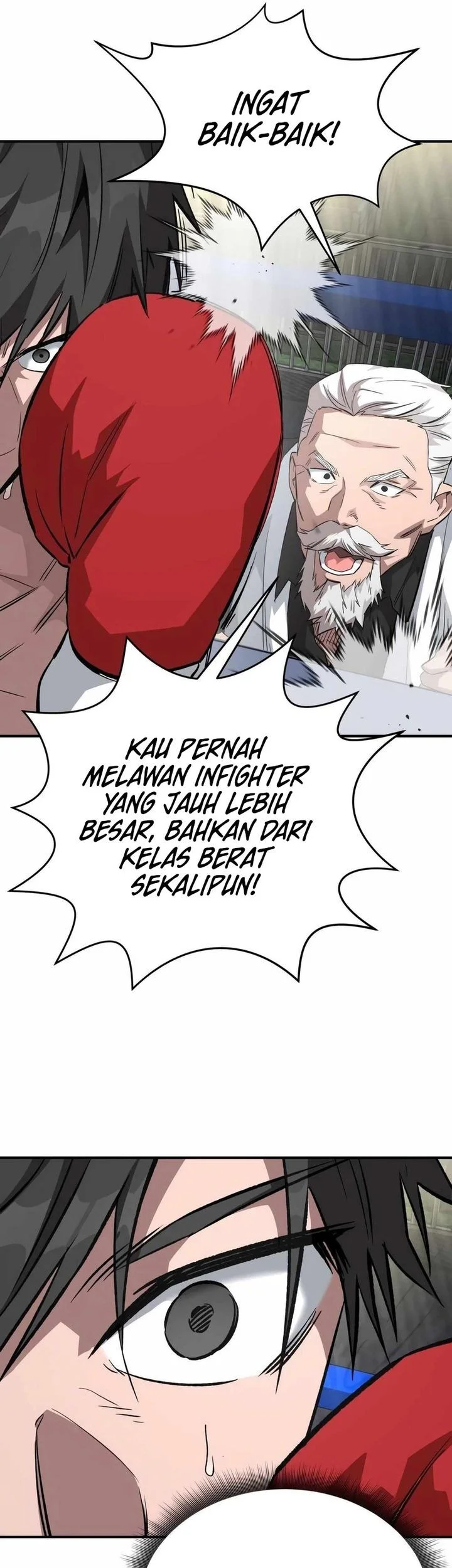 The Smiling Boxer Chapter 11 - halaman 21