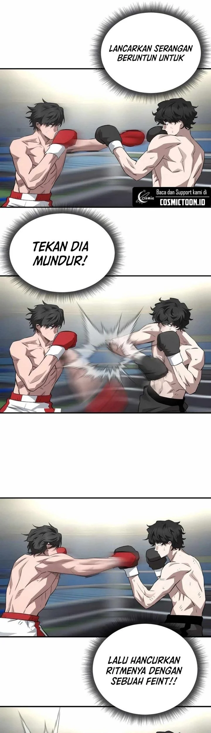 The Smiling Boxer Chapter 11 - halaman 39