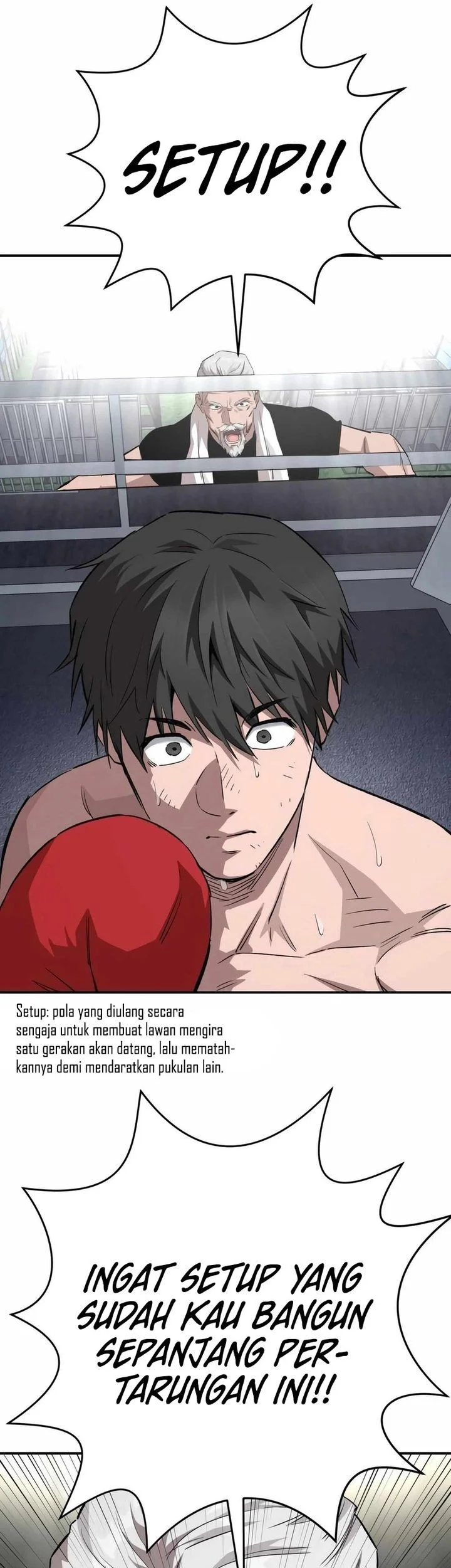 The Smiling Boxer Chapter 11 - halaman 51