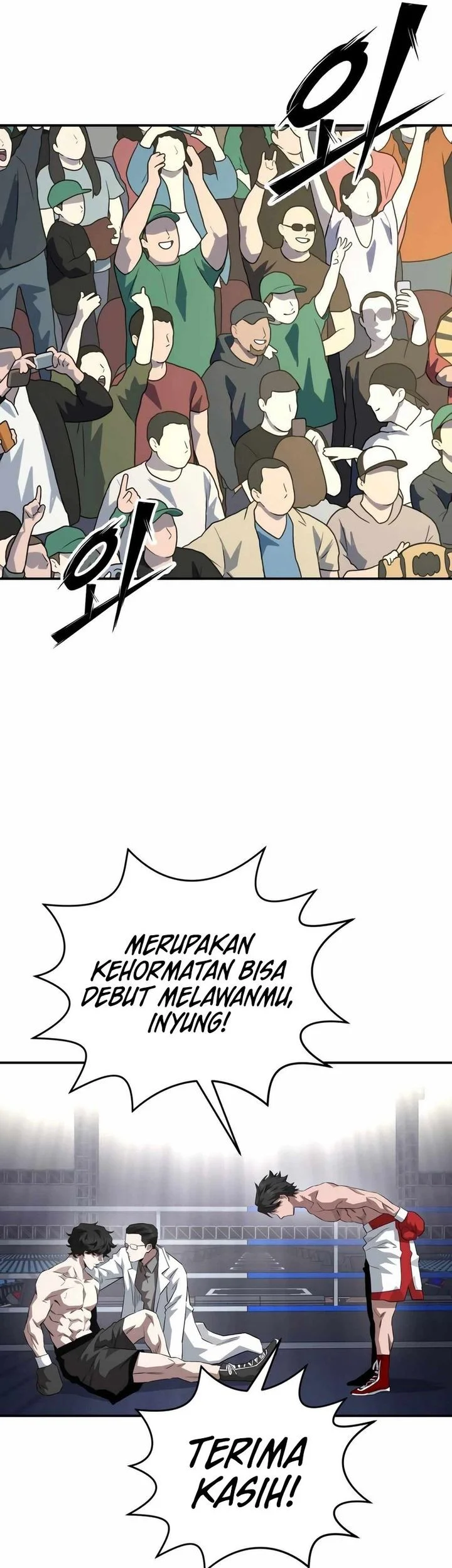The Smiling Boxer Chapter 12 - halaman 31