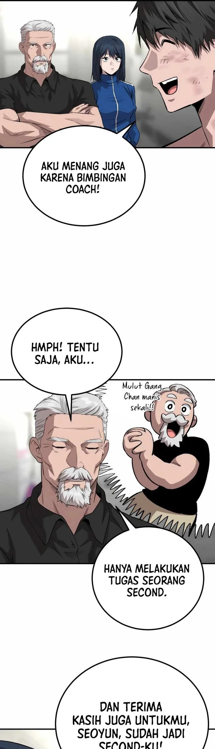 The Smiling Boxer Chapter 12 - halaman 47