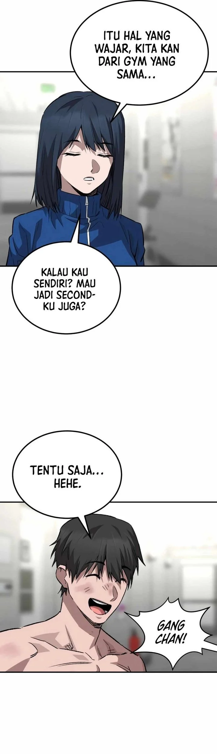 The Smiling Boxer Chapter 12 - halaman 49