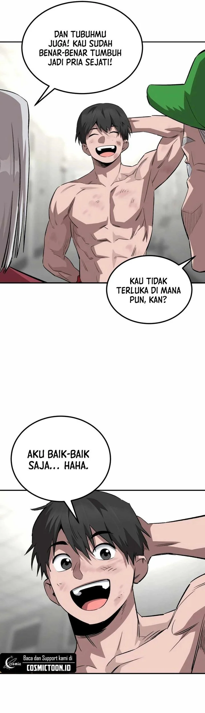 The Smiling Boxer Chapter 12 - halaman 53