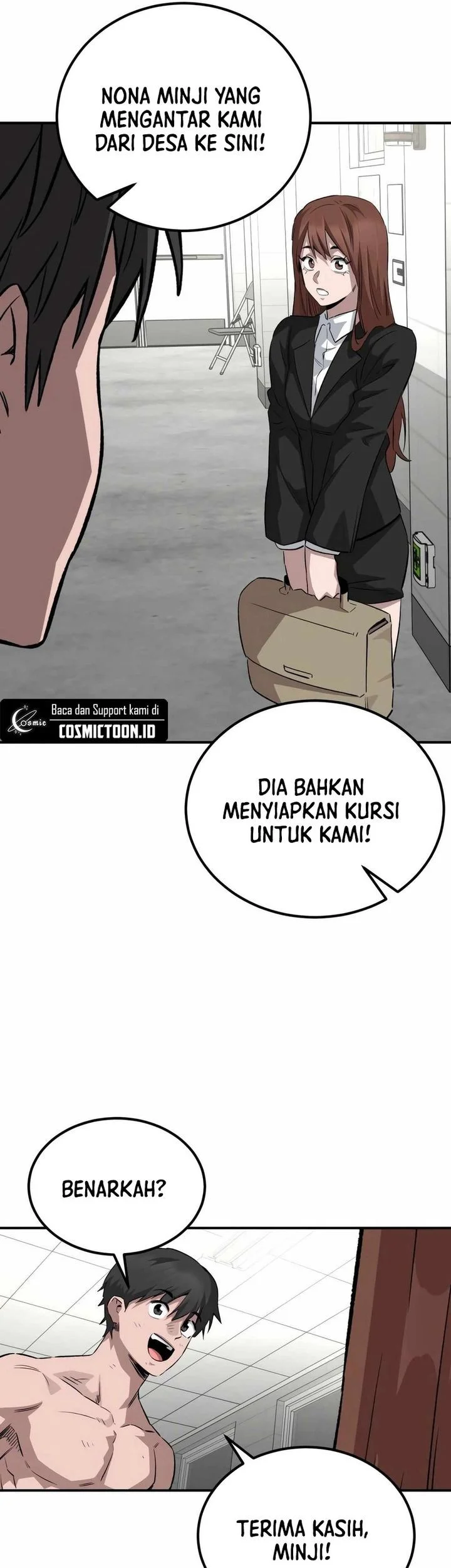 The Smiling Boxer Chapter 12 - halaman 59