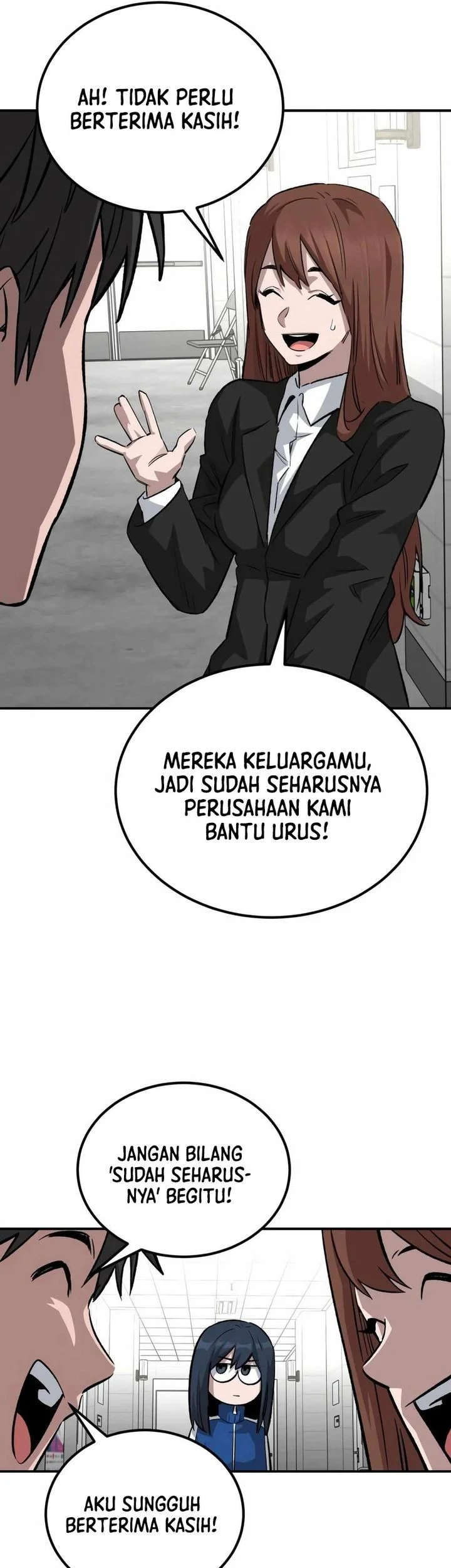 The Smiling Boxer Chapter 12 - halaman 61