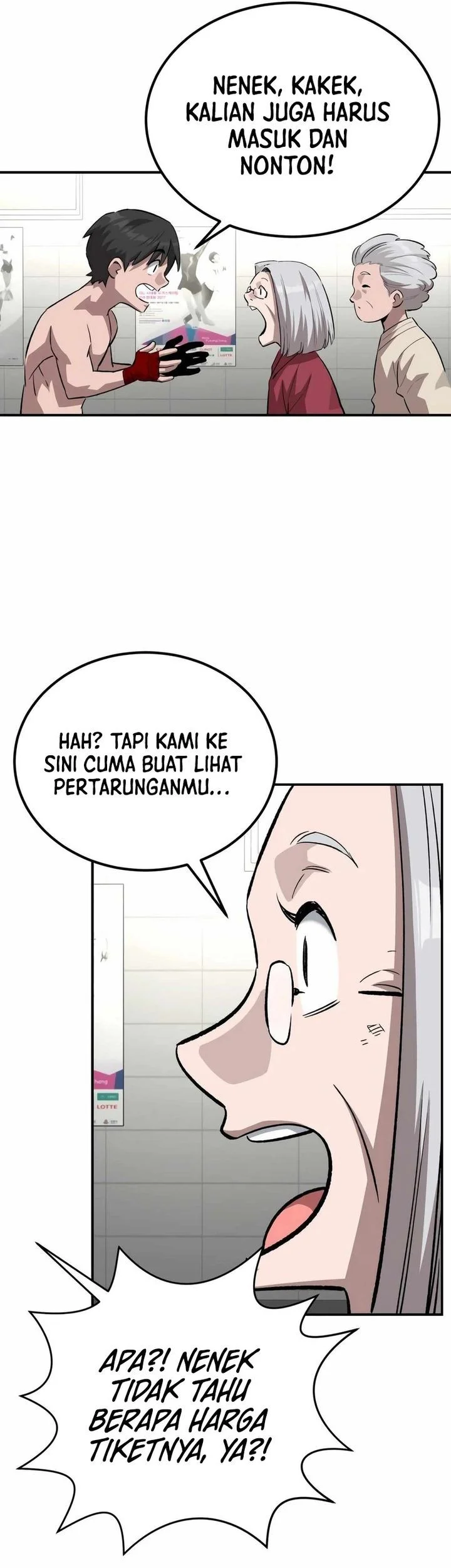 The Smiling Boxer Chapter 12 - halaman 65