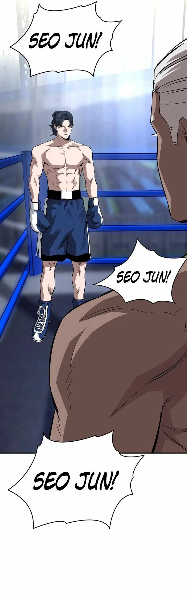 The Smiling Boxer Chapter 13 - halaman 11