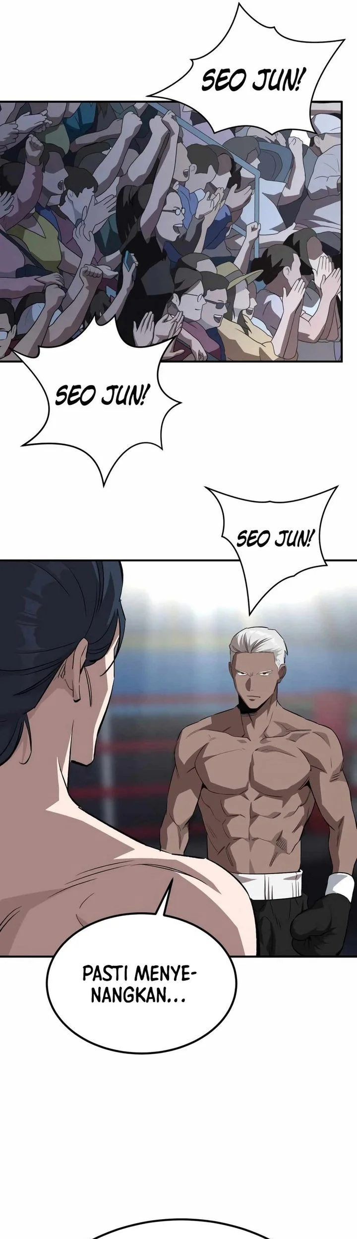 The Smiling Boxer Chapter 13 - halaman 12
