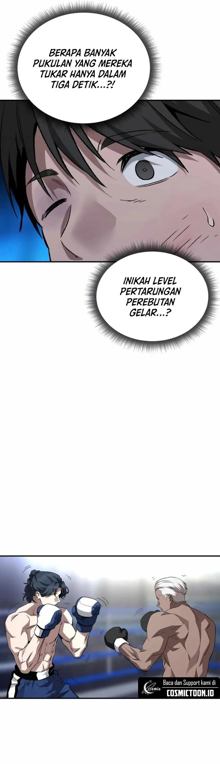 The Smiling Boxer Chapter 13 - halaman 33