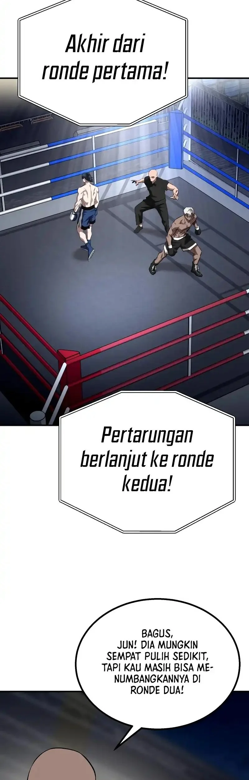The Smiling Boxer Chapter 14 - halaman 14