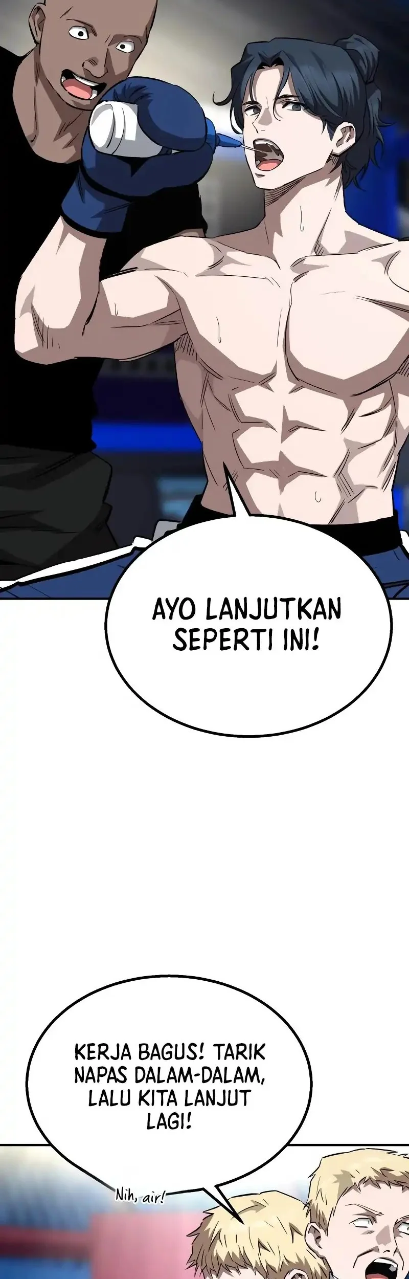 The Smiling Boxer Chapter 14 - halaman 15