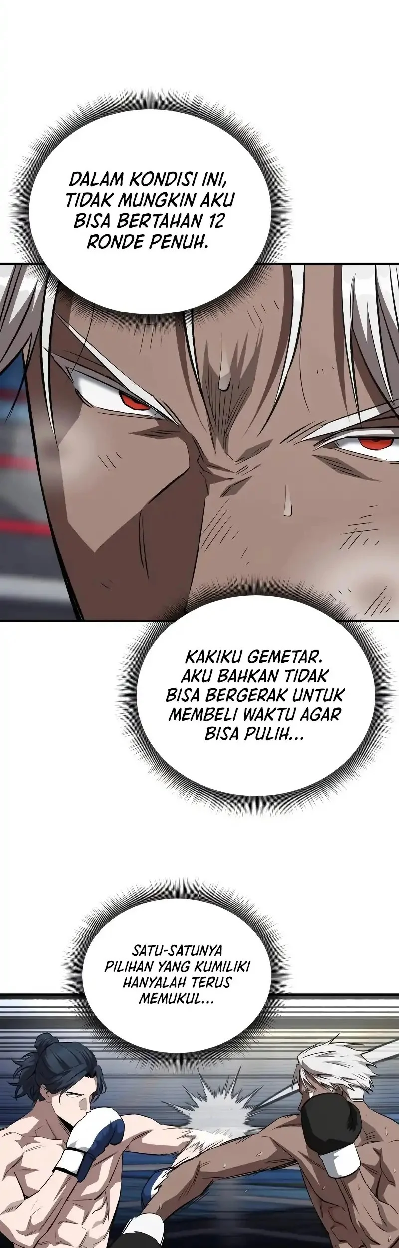 The Smiling Boxer Chapter 14 - halaman 25