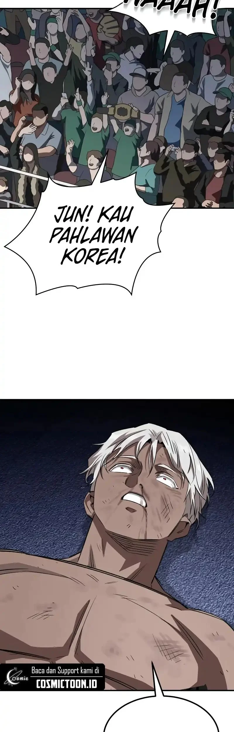The Smiling Boxer Chapter 14 - halaman 35