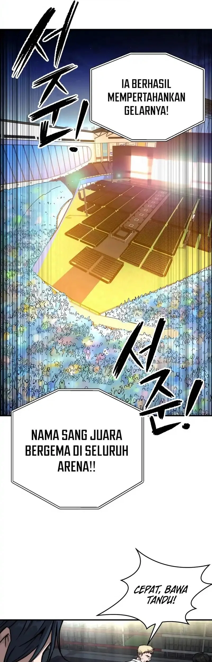 The Smiling Boxer Chapter 15 - halaman 37
