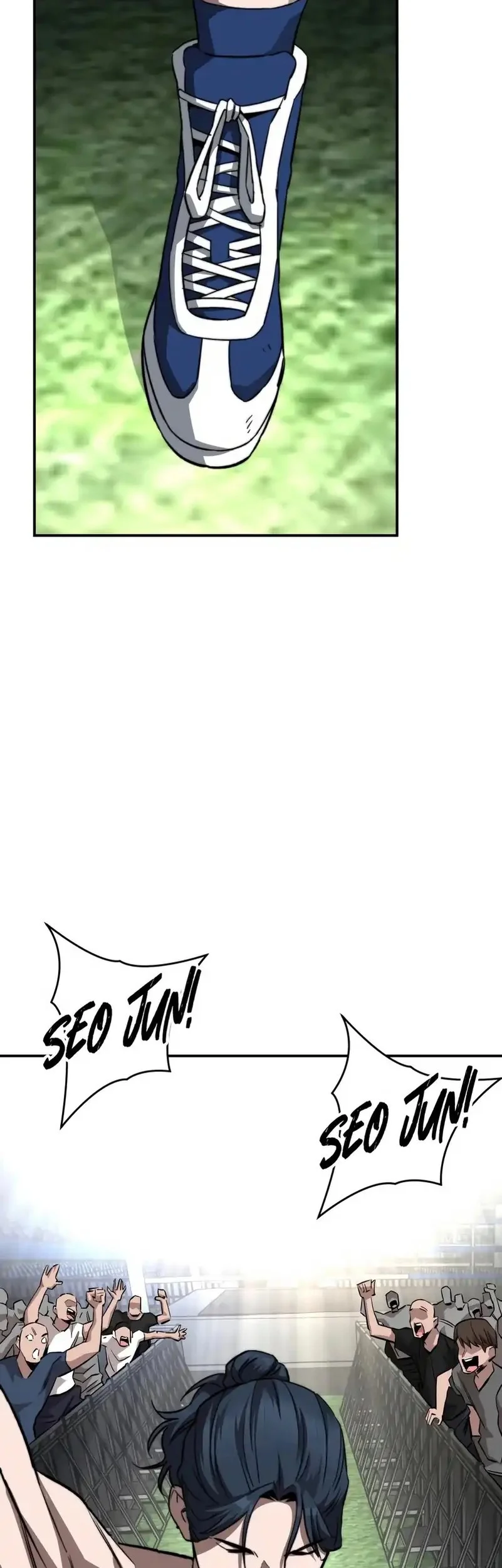 The Smiling Boxer Chapter 15 - halaman 43