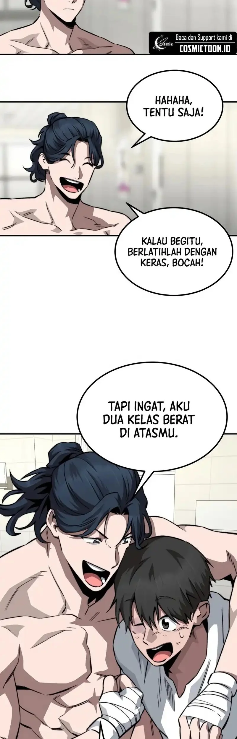 The Smiling Boxer Chapter 15 - halaman 54