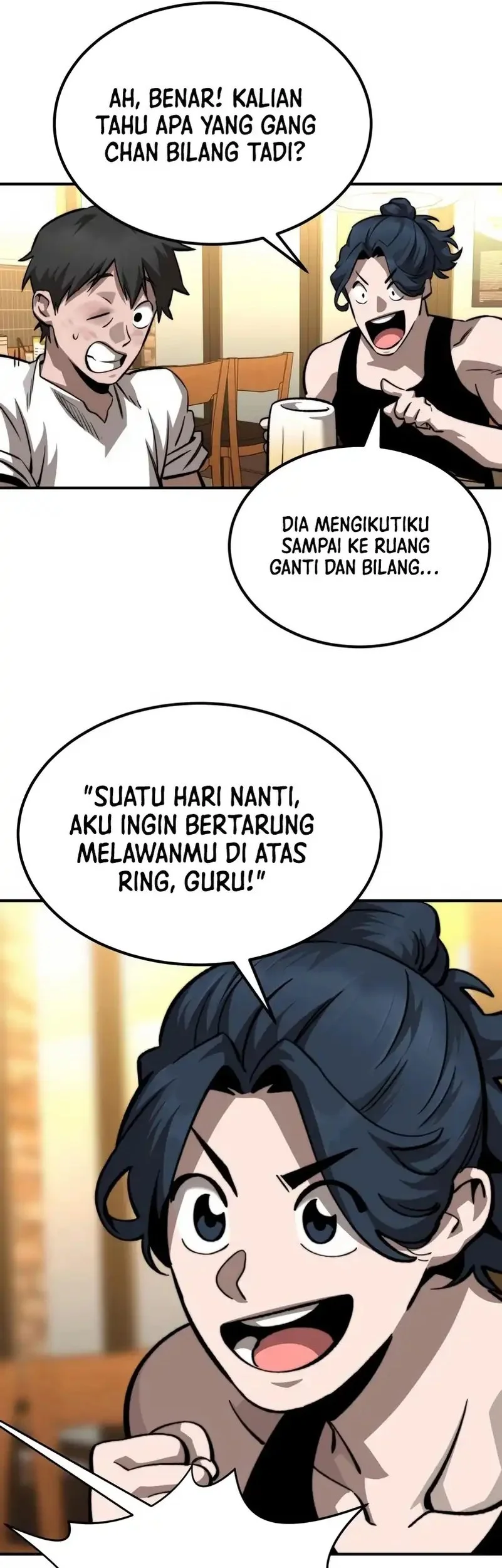 The Smiling Boxer Chapter 15 - halaman 61