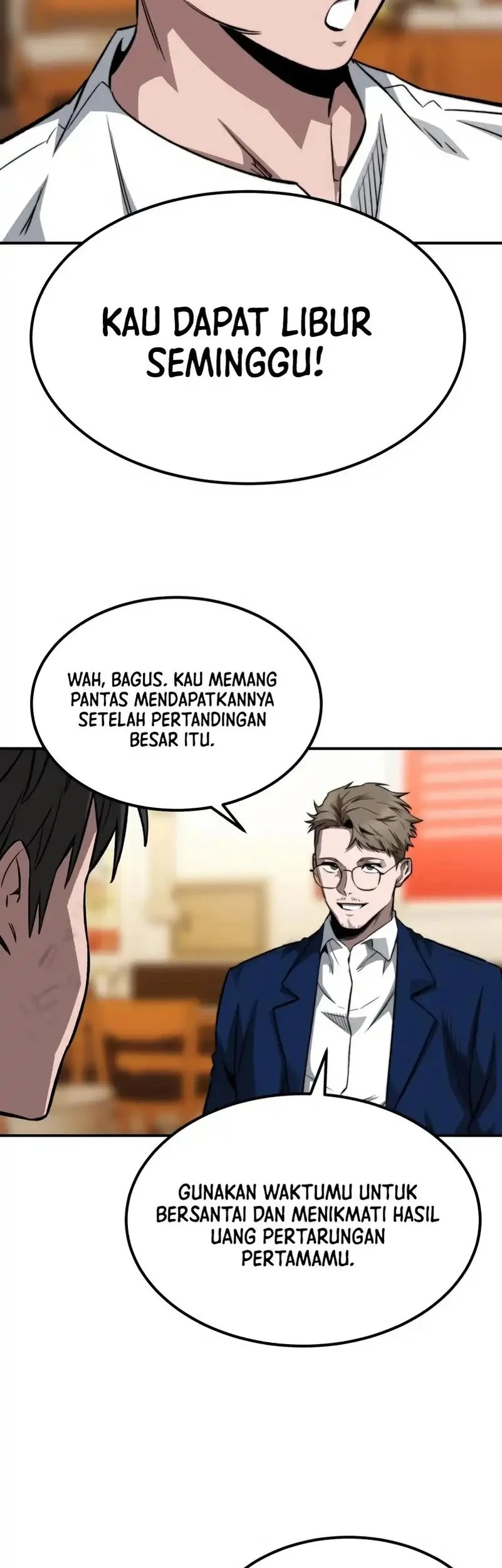 The Smiling Boxer Chapter 16 - halaman 10