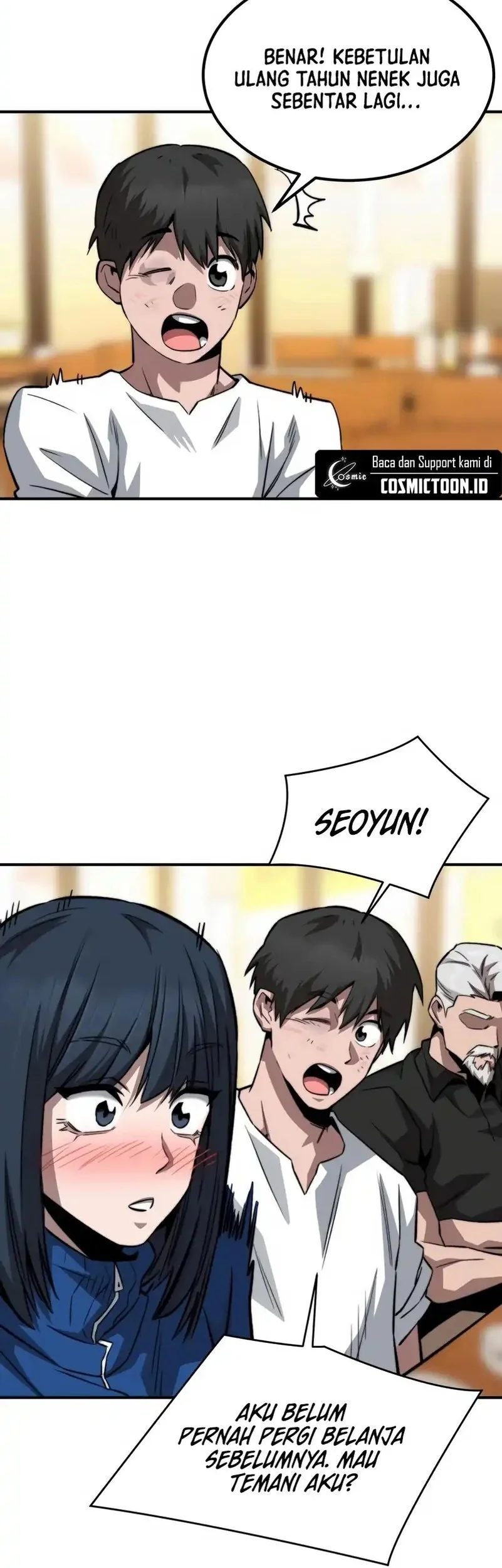 The Smiling Boxer Chapter 16 - halaman 11
