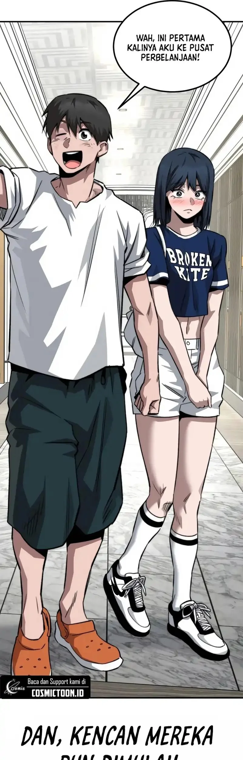 The Smiling Boxer Chapter 16 - halaman 16