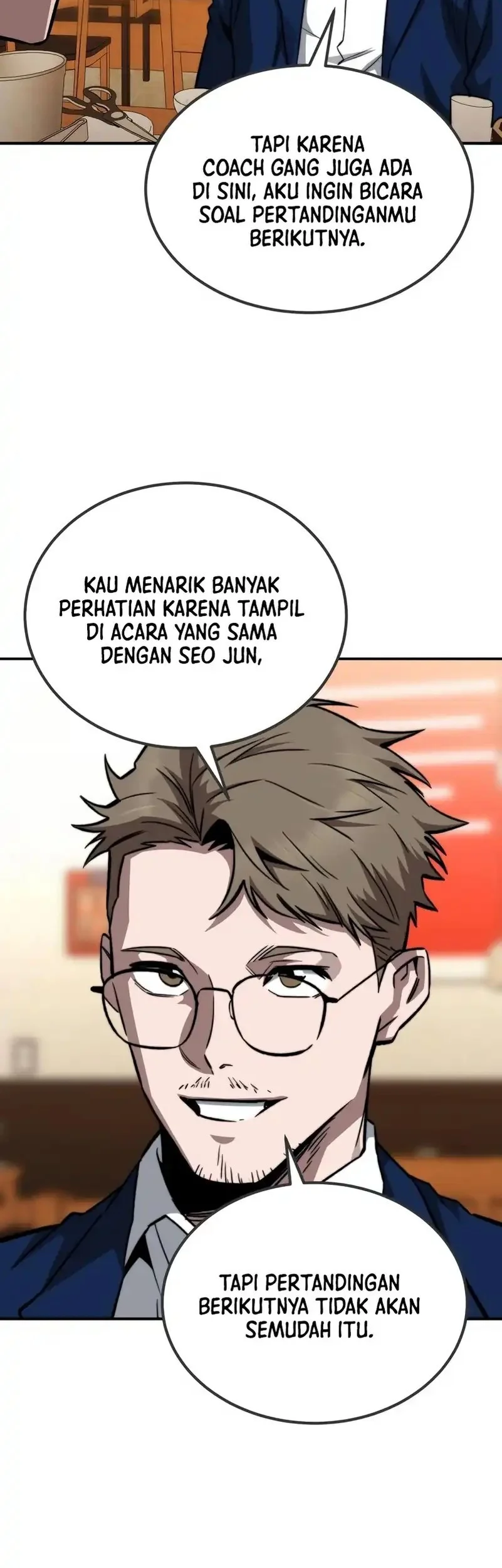 The Smiling Boxer Chapter 16 - halaman 3