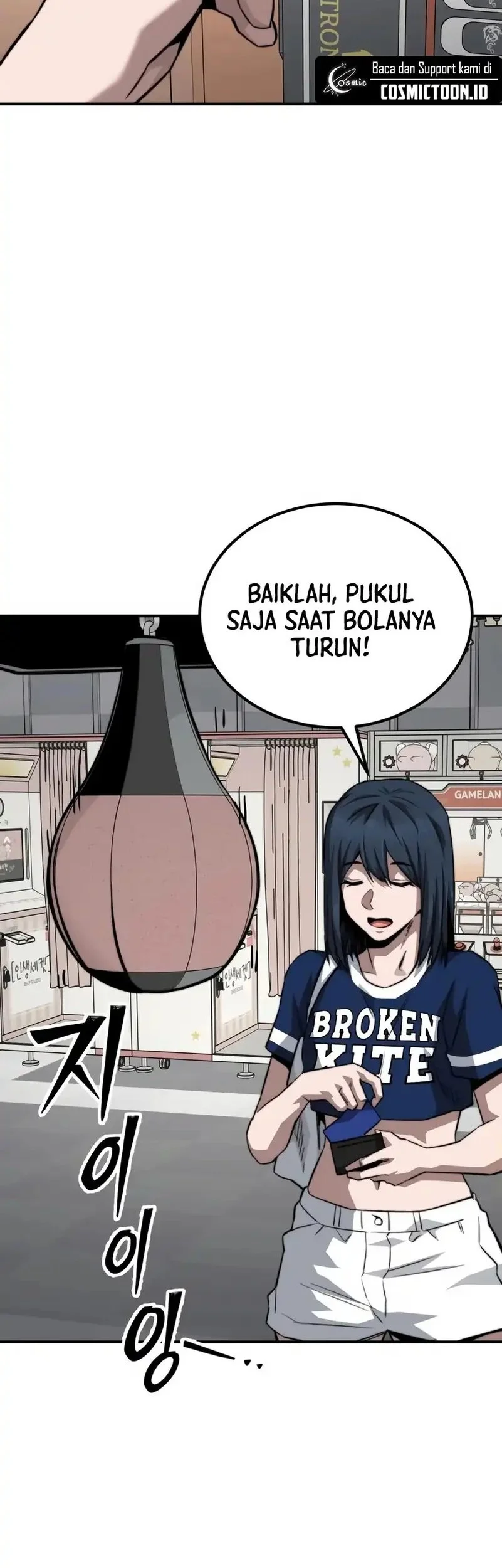 The Smiling Boxer Chapter 16 - halaman 33