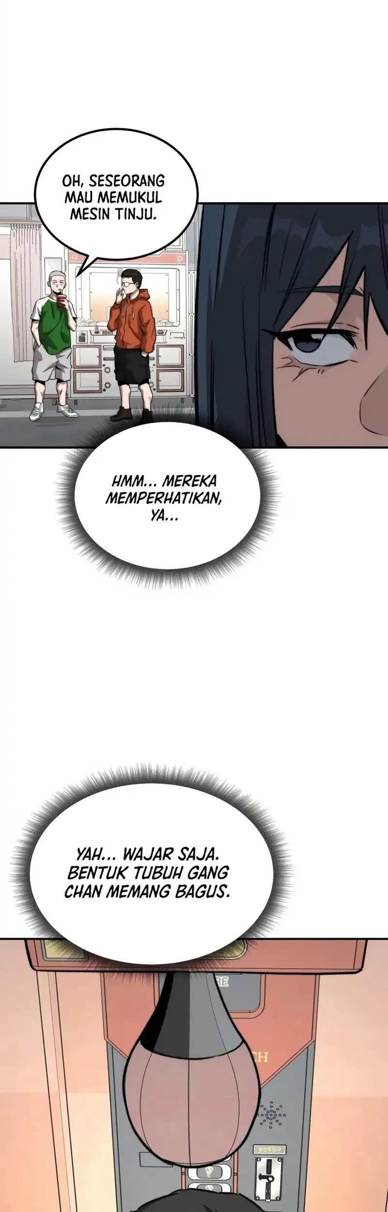 The Smiling Boxer Chapter 16 - halaman 34