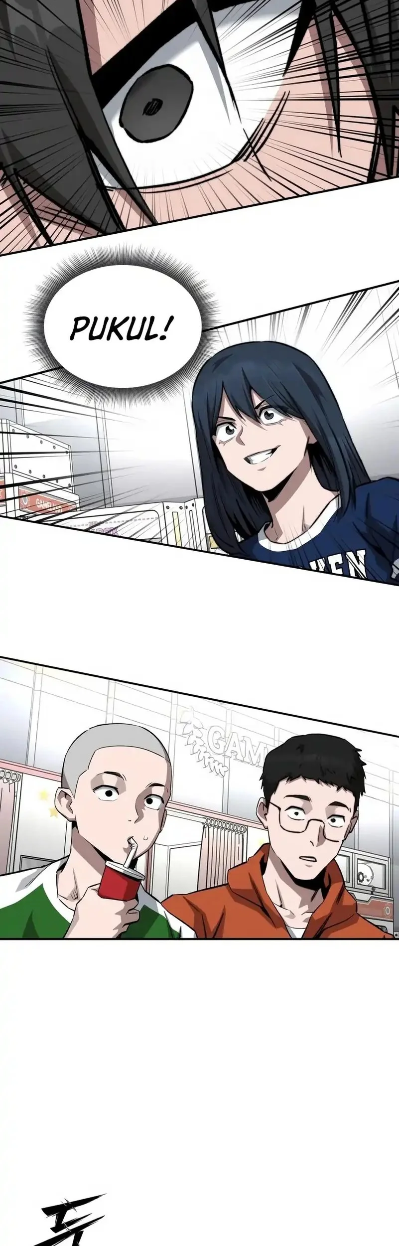 The Smiling Boxer Chapter 16 - halaman 37