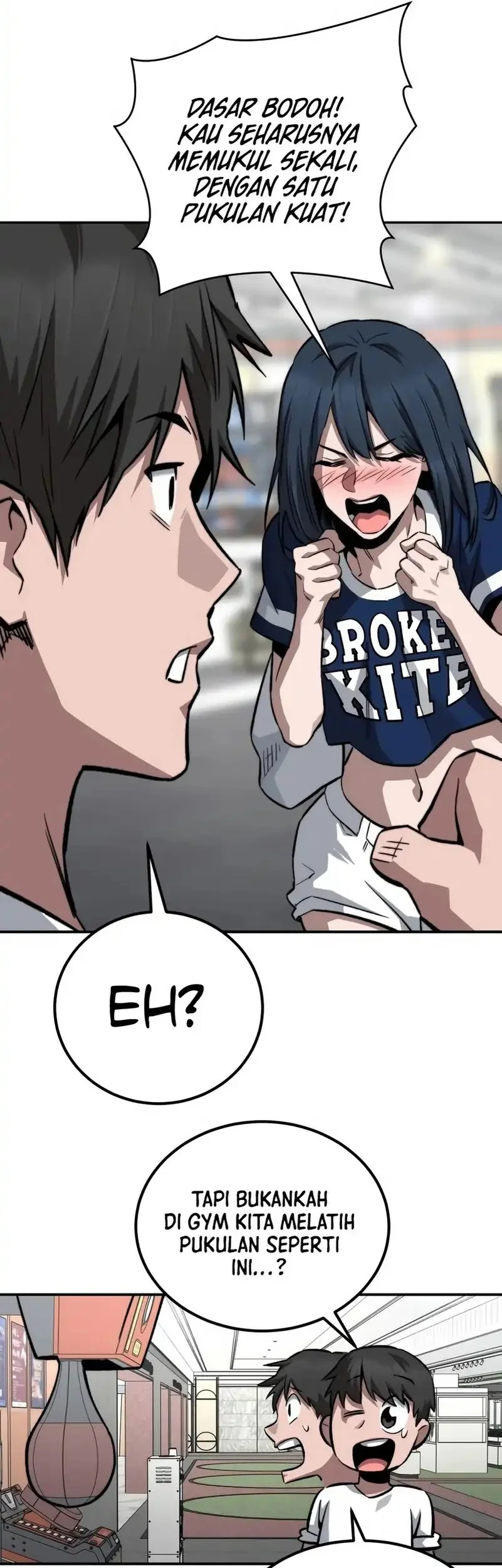 The Smiling Boxer Chapter 16 - halaman 40