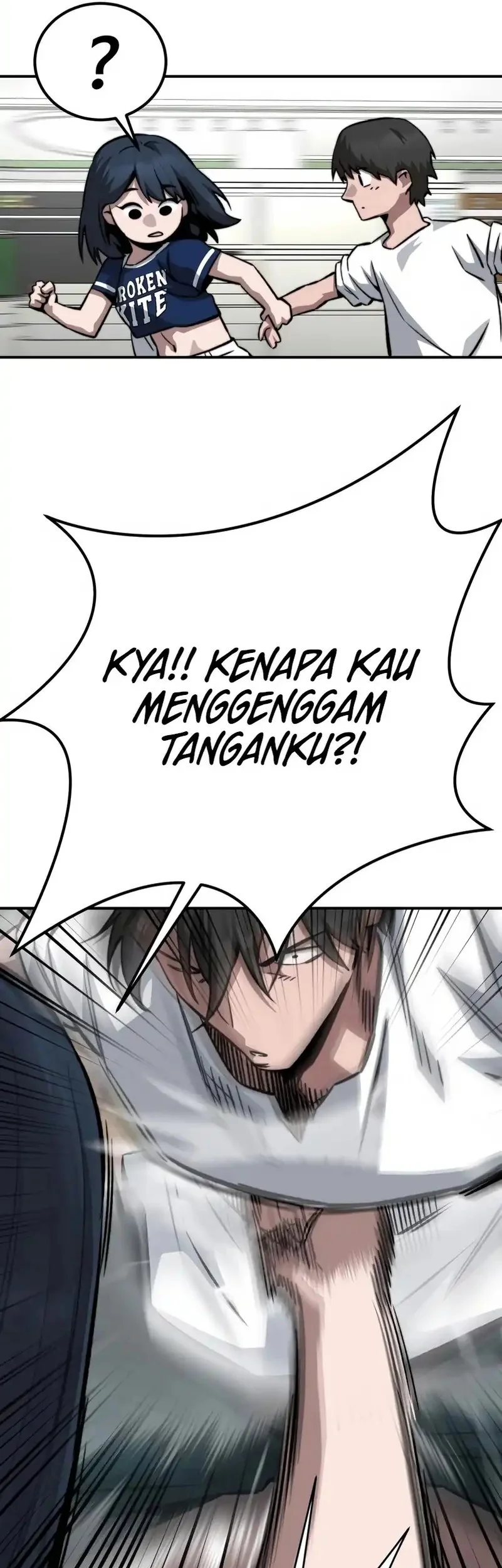 The Smiling Boxer Chapter 16 - halaman 44