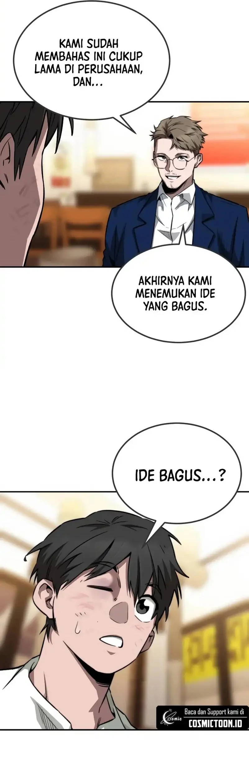 The Smiling Boxer Chapter 16 - halaman 5