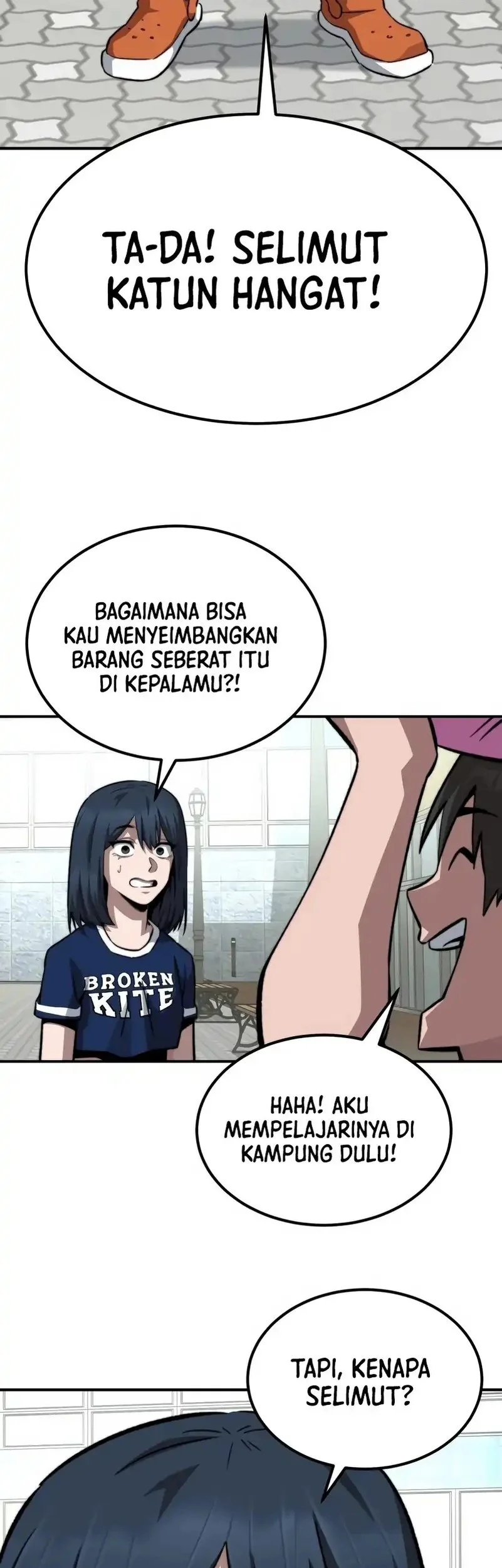 The Smiling Boxer Chapter 16 - halaman 58